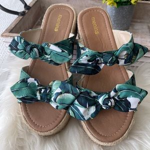 Menina high espadrilles sandals